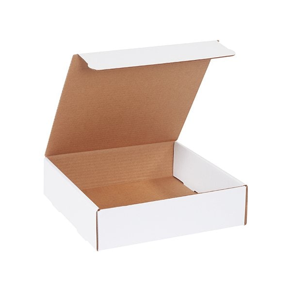 Bsc Preferred 11 x 11 x 4'' White Literature Mailer, 25PK ML11114 - main